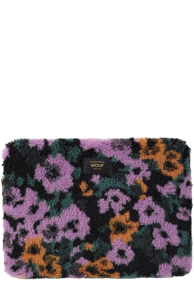 The Armel laptop case in purple color from the brand WOUF