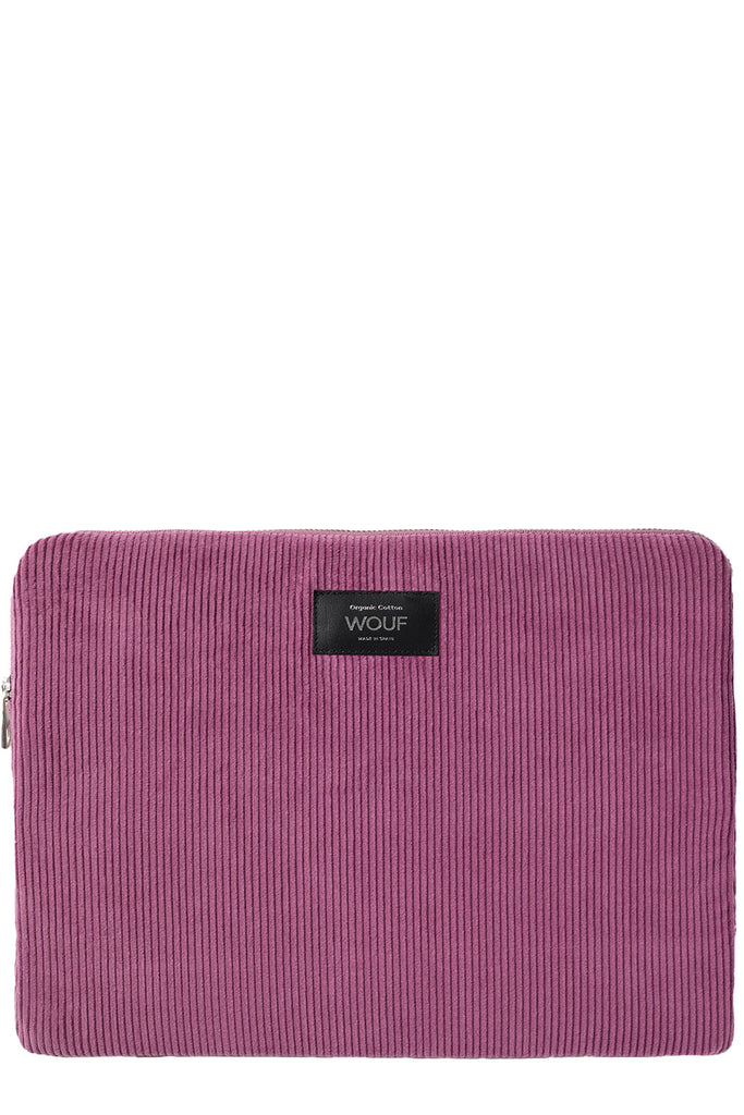 The Mauve laptop case in purple color from the brand WOUF
