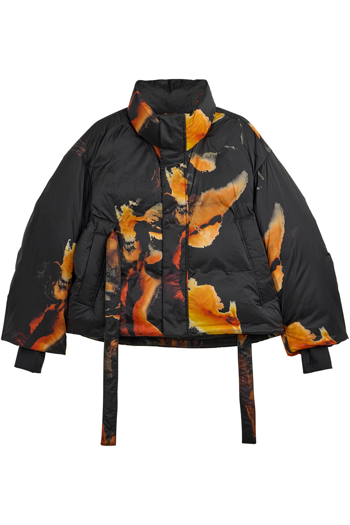 Puffer Printed Jacket