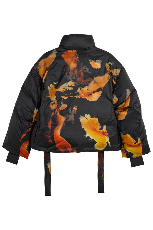 Puffer Printed Jacket