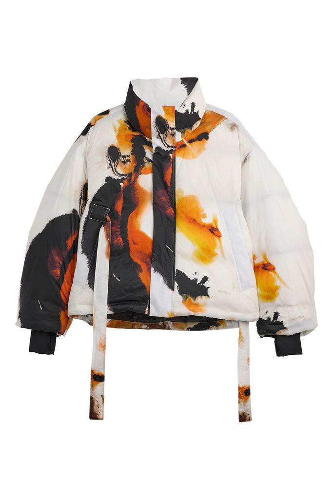 Puffer Printed Jacket