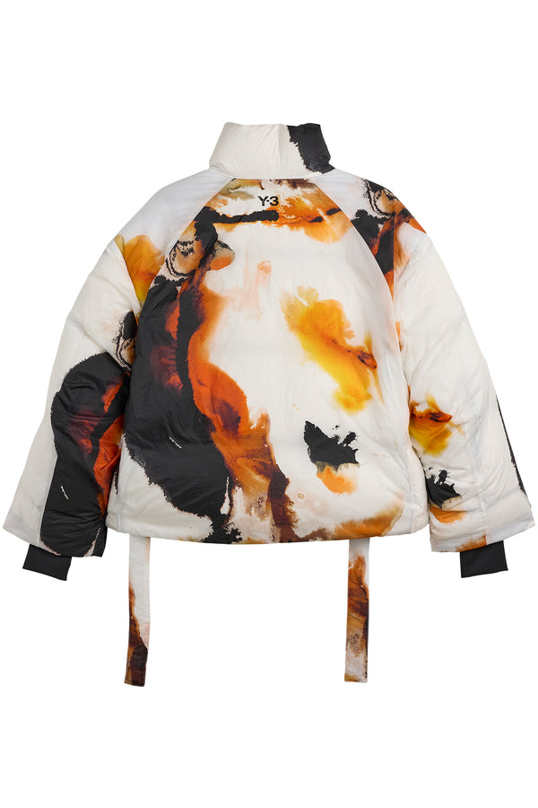 Puffer Printed Jacket
