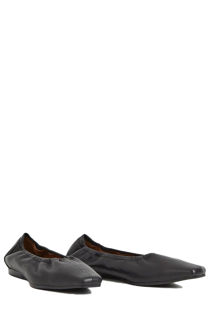 VAGABOND SHOEMAKERS | Wioletta Leather Flats | sparklemonde.com