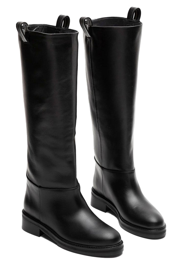Frances Knee-High Leather Boots