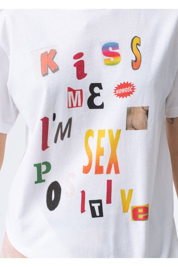 Kiss Me Tender Organic Cotton T-Shirt