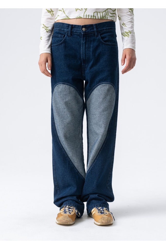 CARNE BOLLENTE | Lovepants Bottoms Denim Pants | sparklemonde.com