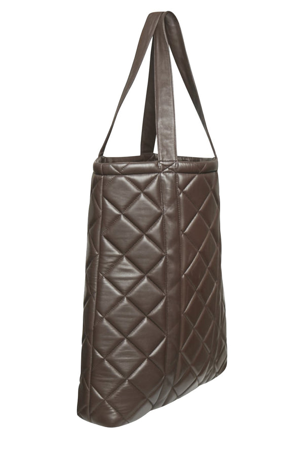 Karon Leather Tote Bag