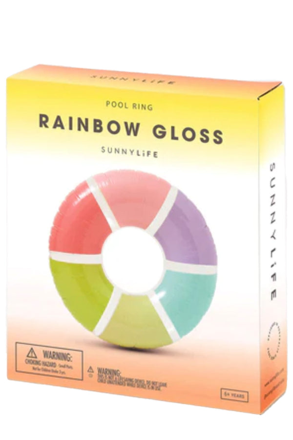 Rainbow Pool Ring