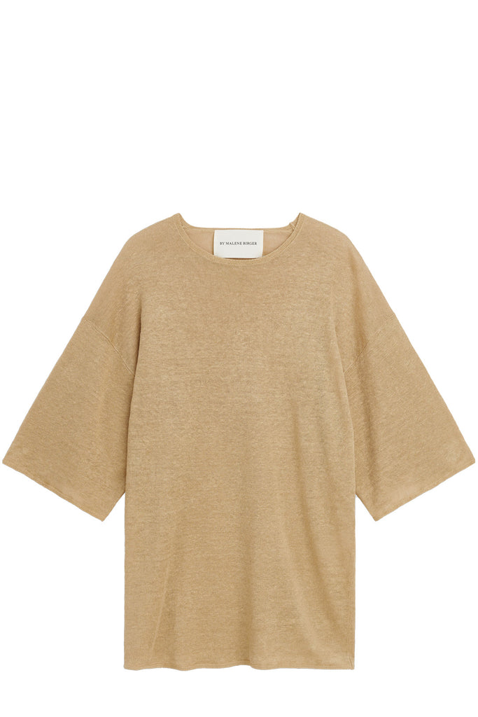 Calime Knitted Linen T-Shirt