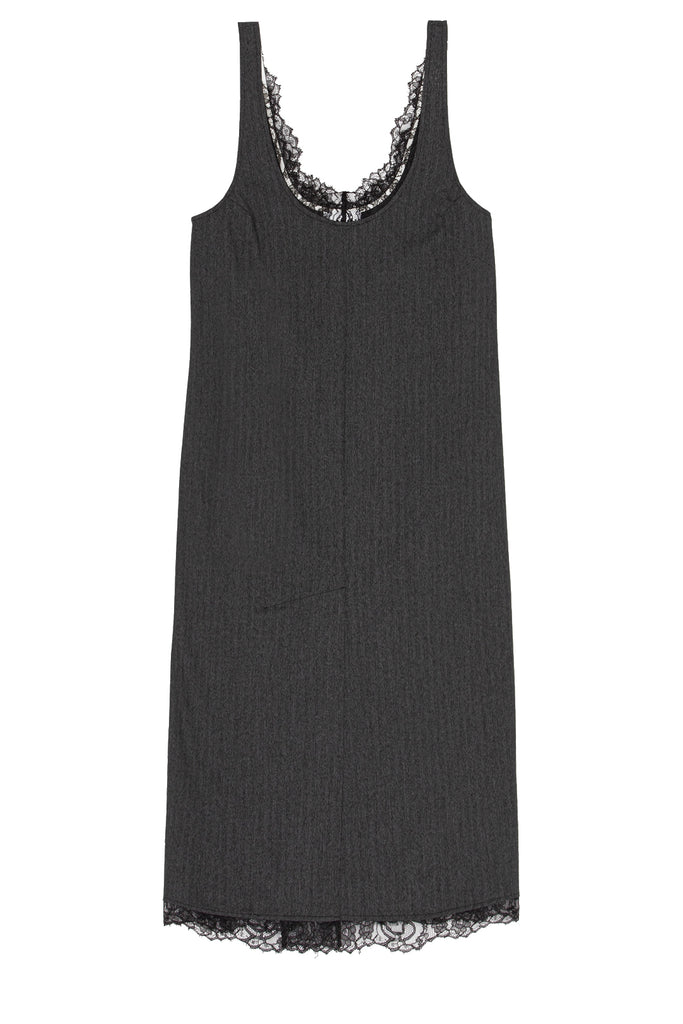 Trendy Scoop Neck Spaghetti Strap Ruched Leather Midi Dress - Black –  Trendy & Unique