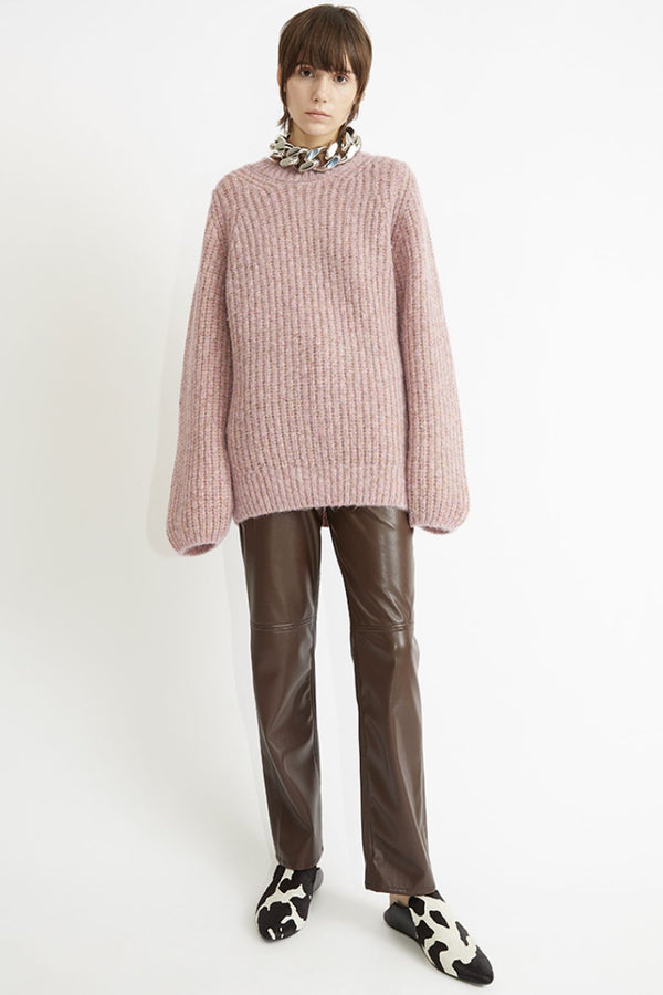 Nomble Melange Alpaca-Blend Sweater