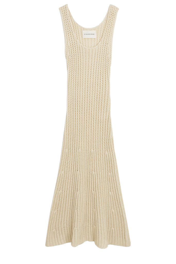 Lione Merino Wool-Blend Midi Dress