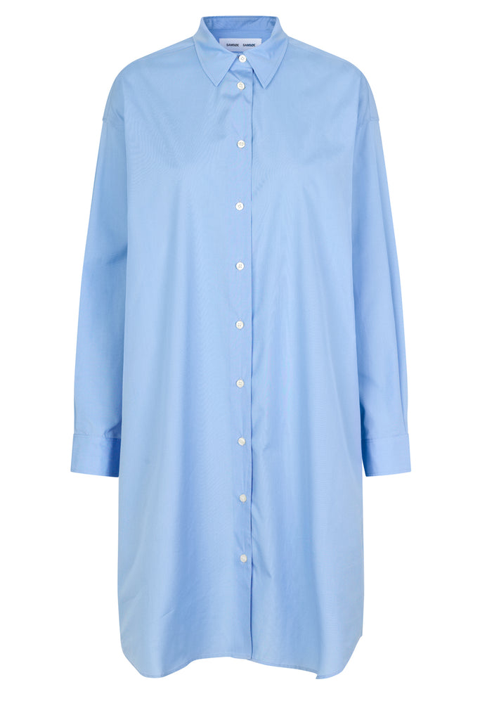 Luana Organic Cotton Shirt Dress