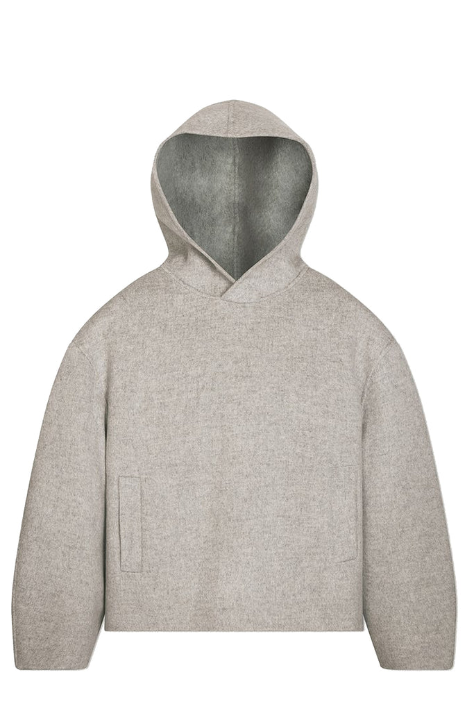 Pollos Hooded Wool And Cashmere-Blend Coat