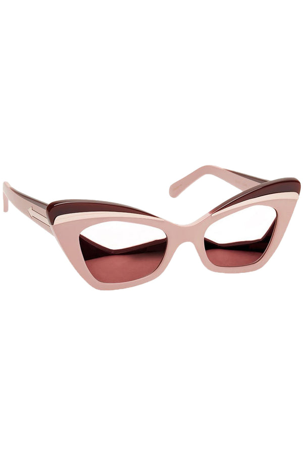Babou Pink Brown Sunglasses