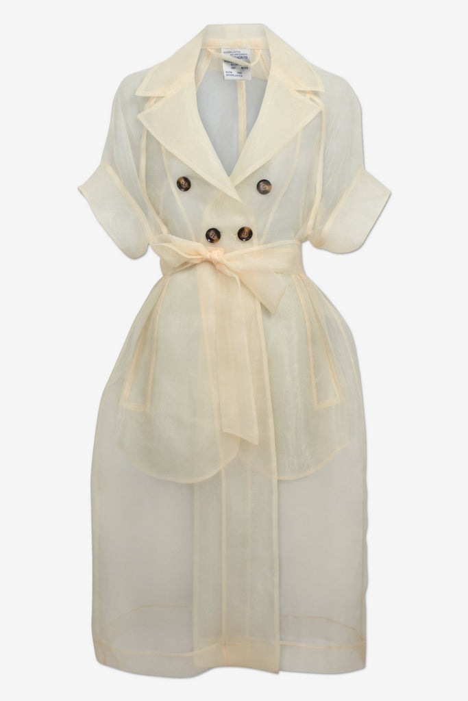 baum und pferdgarten organza dress Baum Und Pferdgarten + Aretha Oversized Organza Dress
