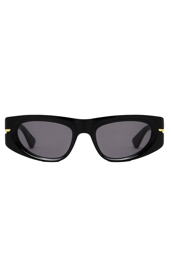 Signature Detail Narrow Frame Sunglasses