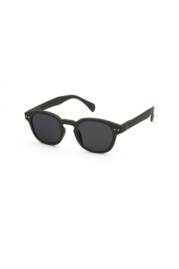 #C Bold Square Sunglasses