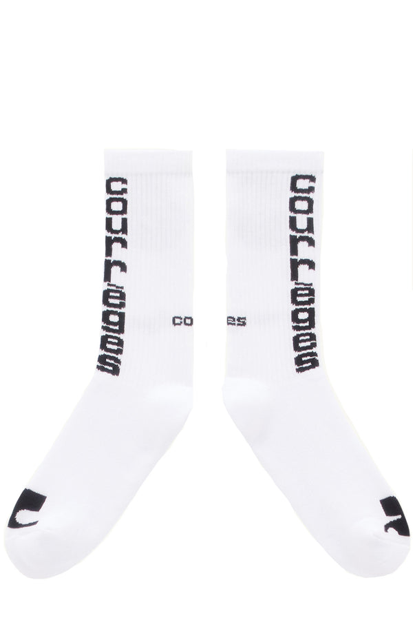 Logo-Detail Cotton-Blend Socks