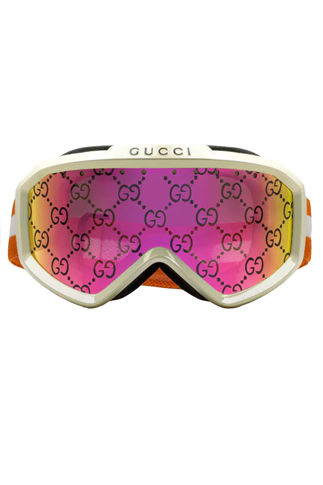 Logo acetate ski goggles - Gucci - Men