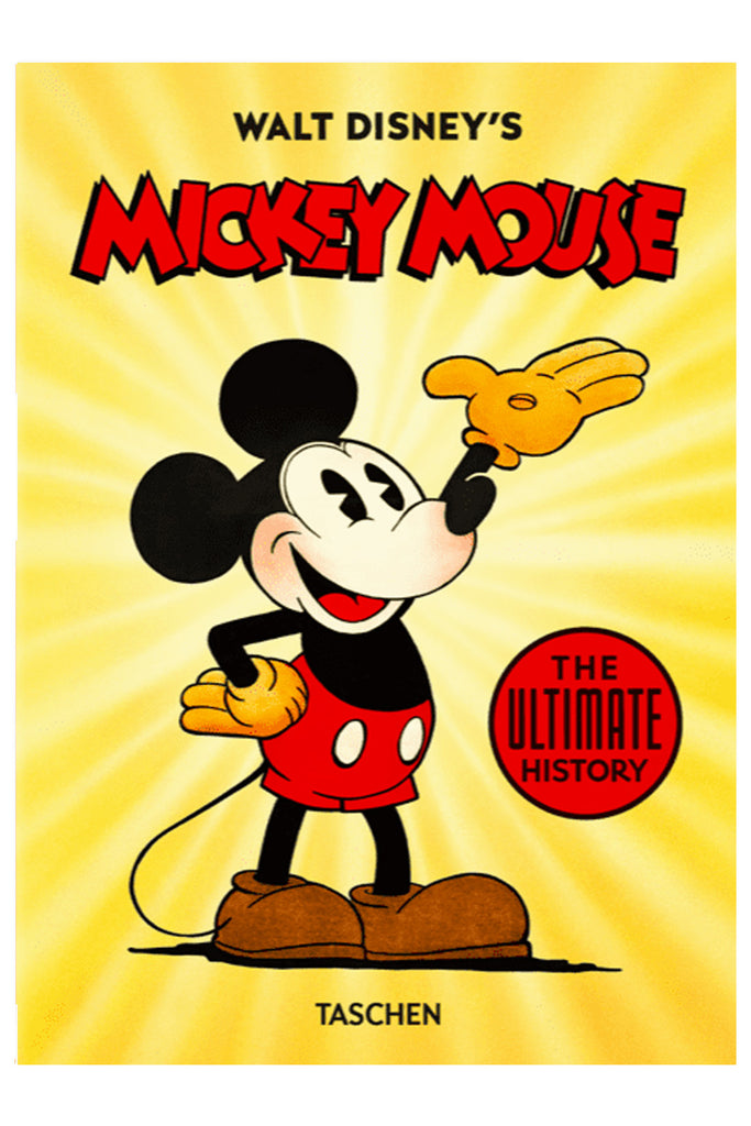Mickey Mouse: 40 Series By Taschen