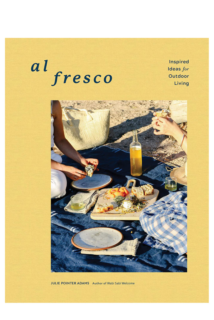 Al Fresco angol nyelvű könyv