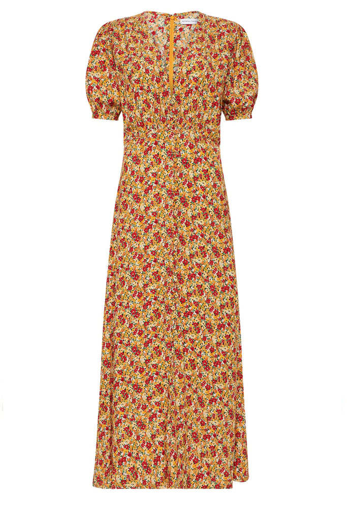 Bellavista Floral-Print Midi Dress