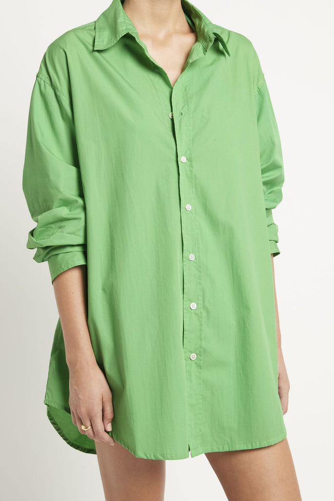 FAITHFULL THE BRAND | Vega Cotton Poplin Shirt Dress | sparklemonde.com FAITHFULL THE BRAND | Vega Cotton Poplin Shirt Dress | sparklemonde.com
