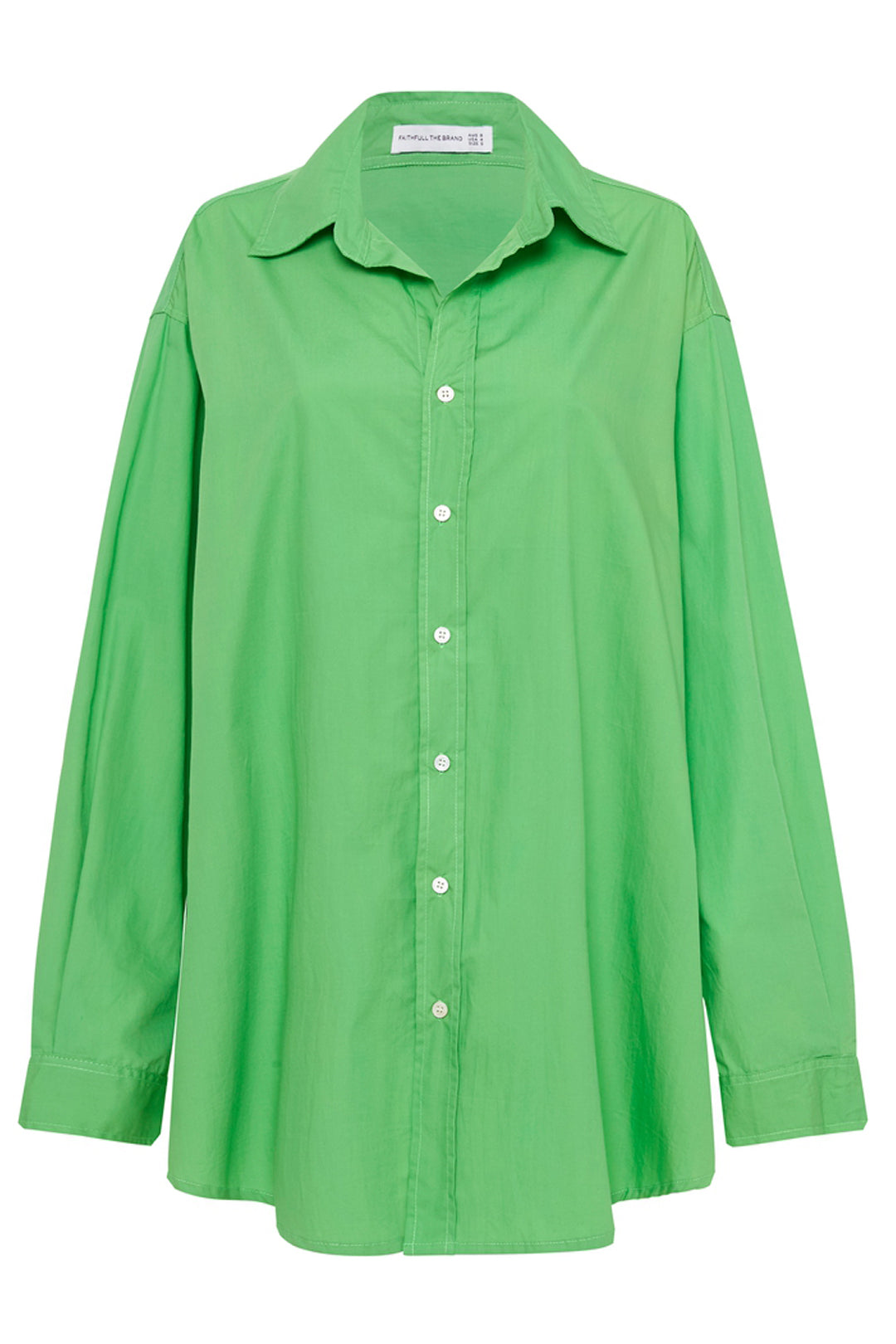 FAITHFULL THE BRAND | Vega Cotton Poplin Shirt Dress | sparklemonde.com FAITHFULL THE BRAND | Vega Cotton Poplin Shirt Dress | sparklemonde.com