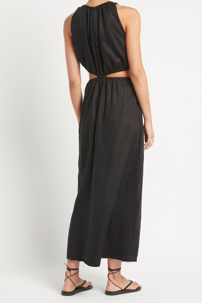 FAITHFULL THE BRAND | Zeta Linen Midi Dress | sparklemonde.com FAITHFULL THE BRAND | Zeta Linen Midi Dress | sparklemonde.com