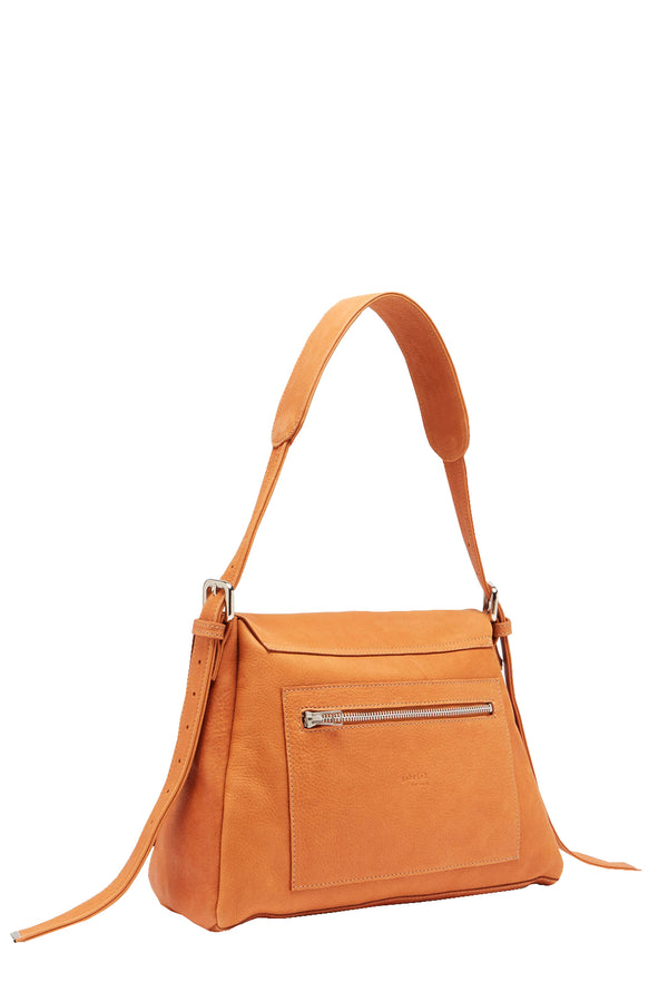 Safari Medium Leather Handbag