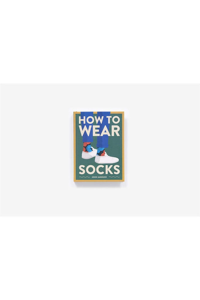 ENGLISH LANGUAGE BOOKS  How To Wear Socks By John Jannuzzi