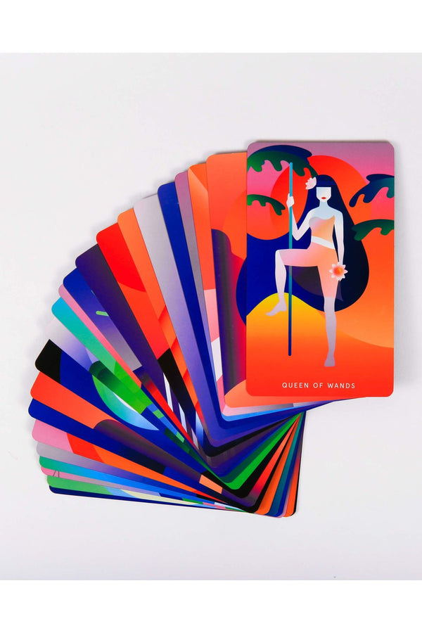 Mystic Mondays Tarot: A Deck For The Modern Mystic By Grace Duong