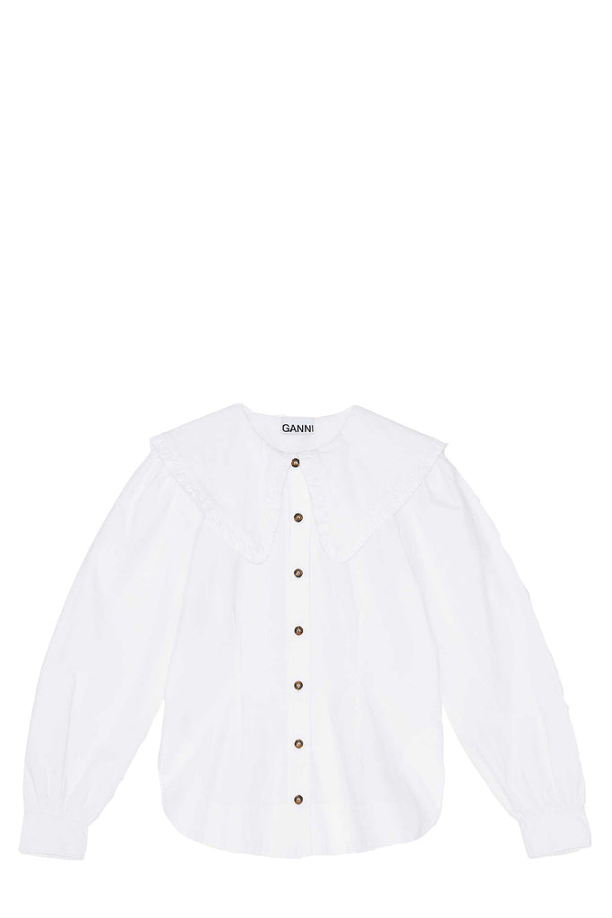 Fitted Organic Cotton Shirt