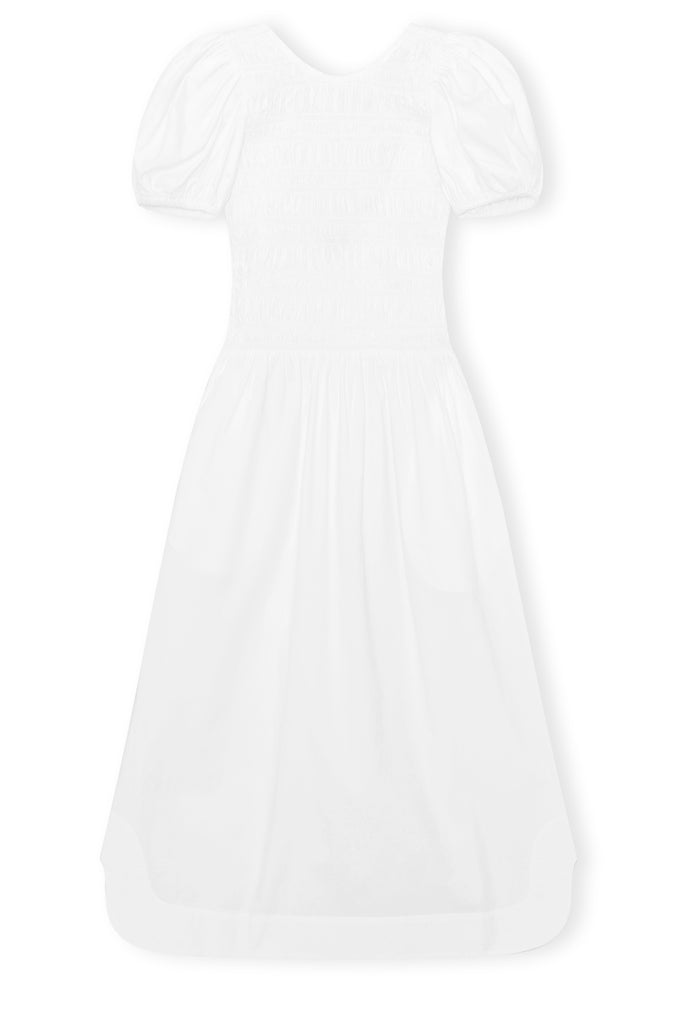 Organic Cotton-Poplin Dress