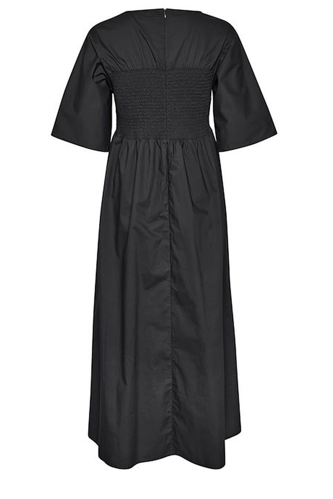 gestuz maxi dress GESTUZ | Kalotta Smocked-Detail Maxi Dress