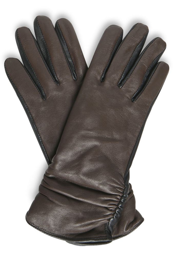 Ruby Short Leather Gloves