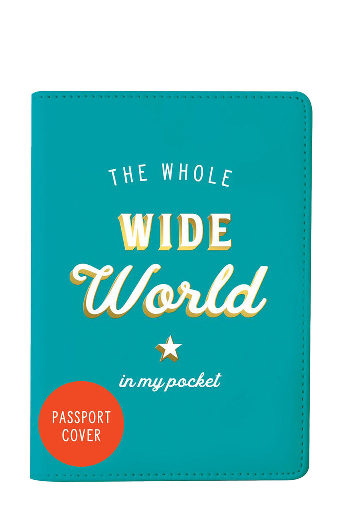The Whole Wide World útlevélborító
