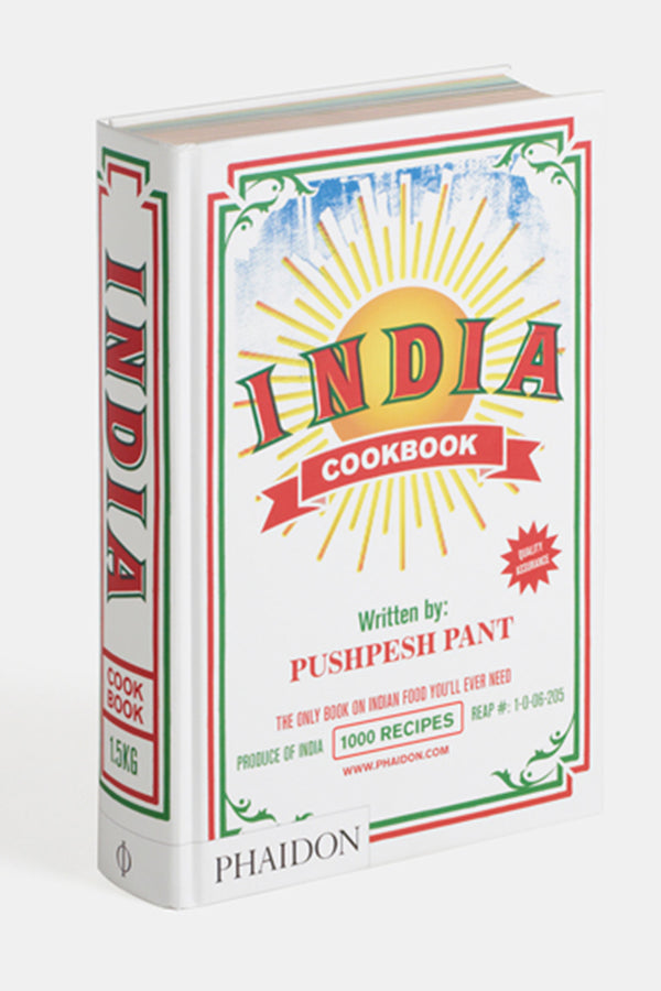 India: The Cookbook By Pushpesh Pant - Phaidon - Book