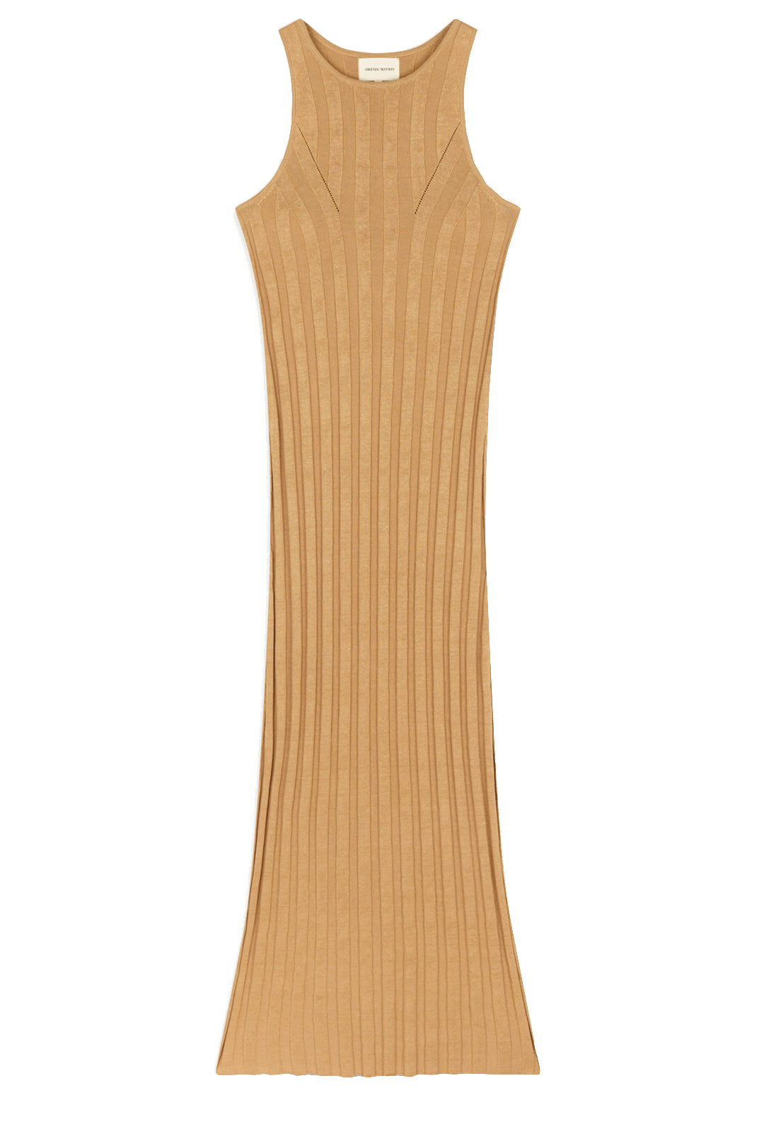 Loulou Studio // Beige Ribbed Knit Kale Dress – VSP Consignment