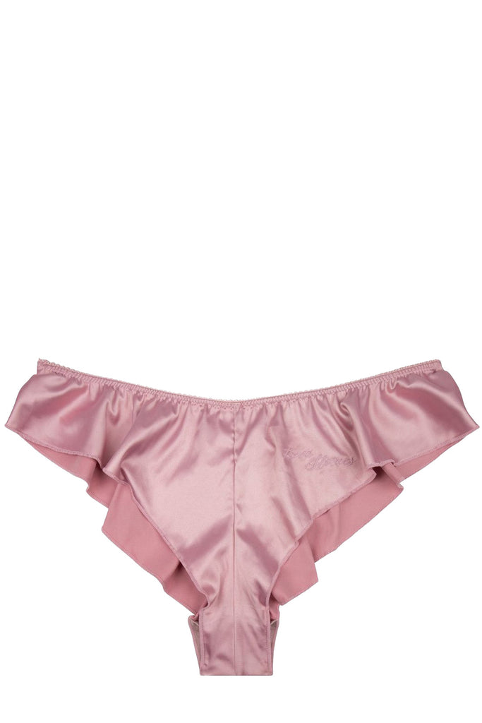 Pink French Knickers polyester satin