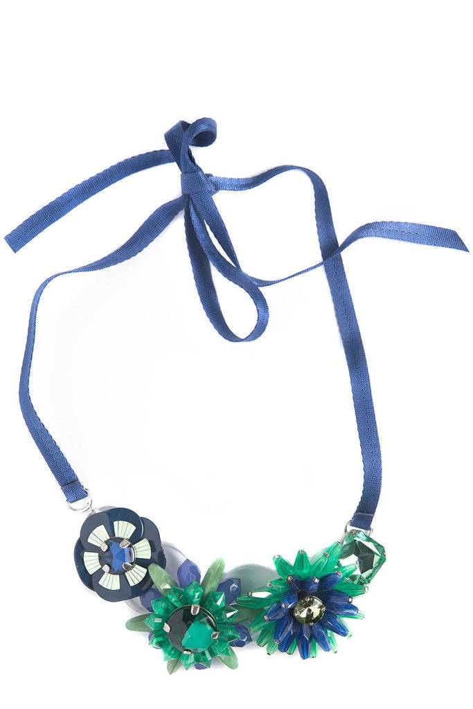 The Margaret necklace in mare color from the brand Marina Fossati