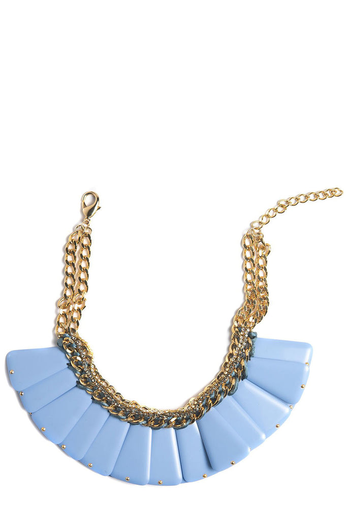 The Tribe Vibe necklace from the brand Marina Fossati