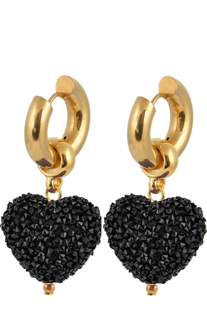 The Candy Shack earrings in black color from the brand MAYOL JEWELRY