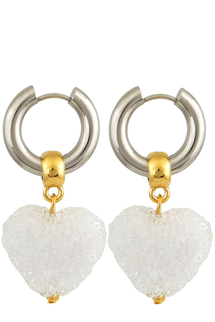 The Candy Shack earrings in gold and silver color from the brand MAYOL JEWELRY