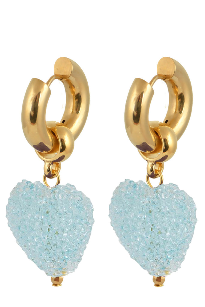 The Candy Shack earrings in light blue color from the brand MAYOL JEWELRY
