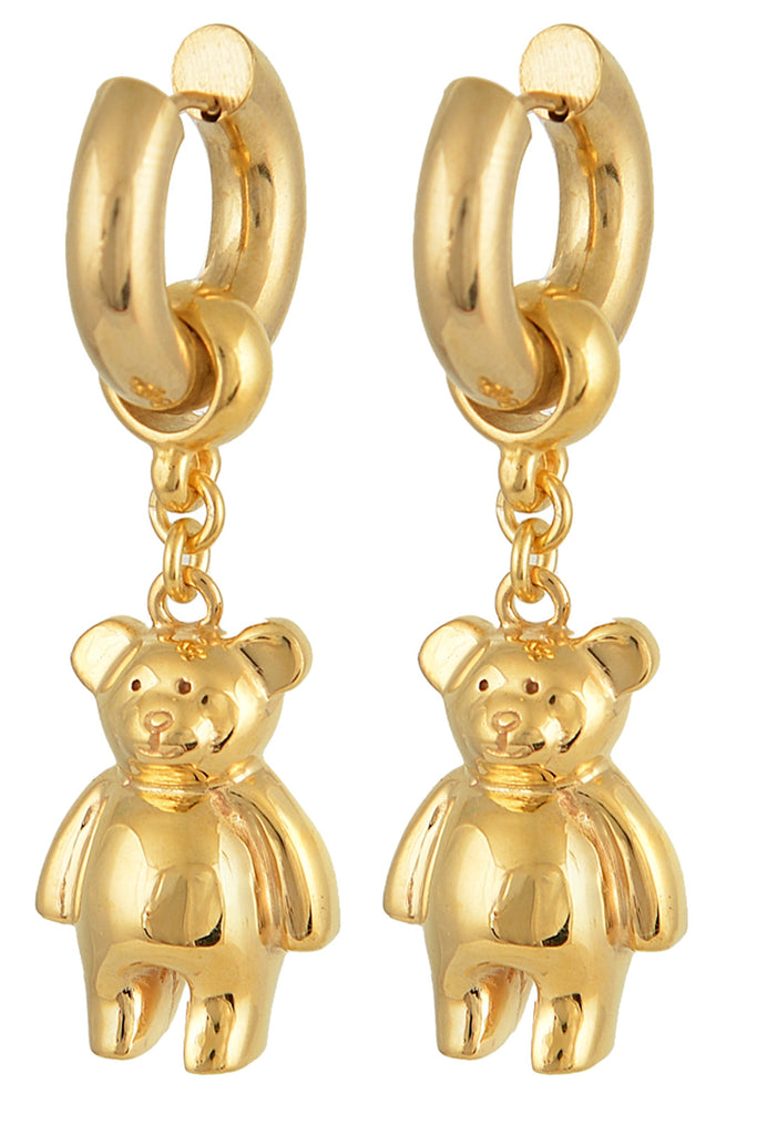 The Golden Child earrings in gold color from the brand MAYOL JEWELRY