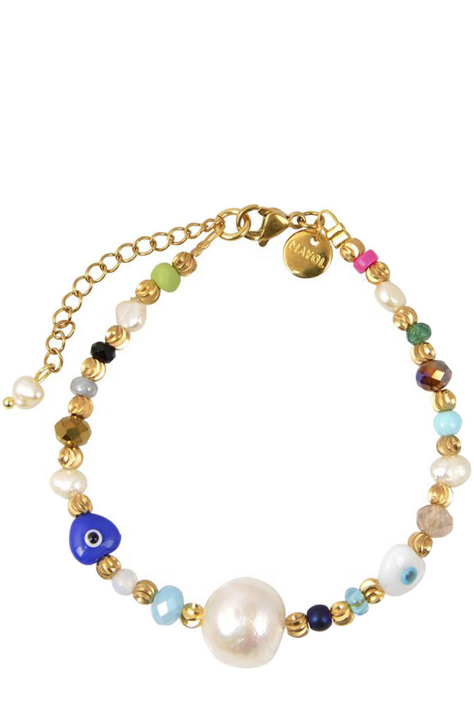 The Key Largo bracelet in multicolor from the brand MAYOL JEWELRY