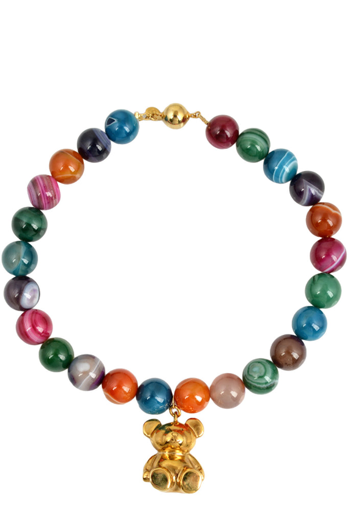 The L'Enfant Terrible necklace in multicolor from the brand MAYOL JEWELRY