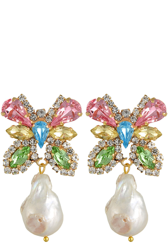 The Mariah earrings in multicolor from the brand MAYOL JEWELRY